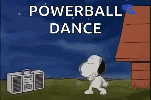 Powerball Powerball Dance Gif GIF