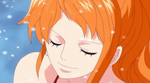 Powerful One Piece Nami Clima Tact GIF