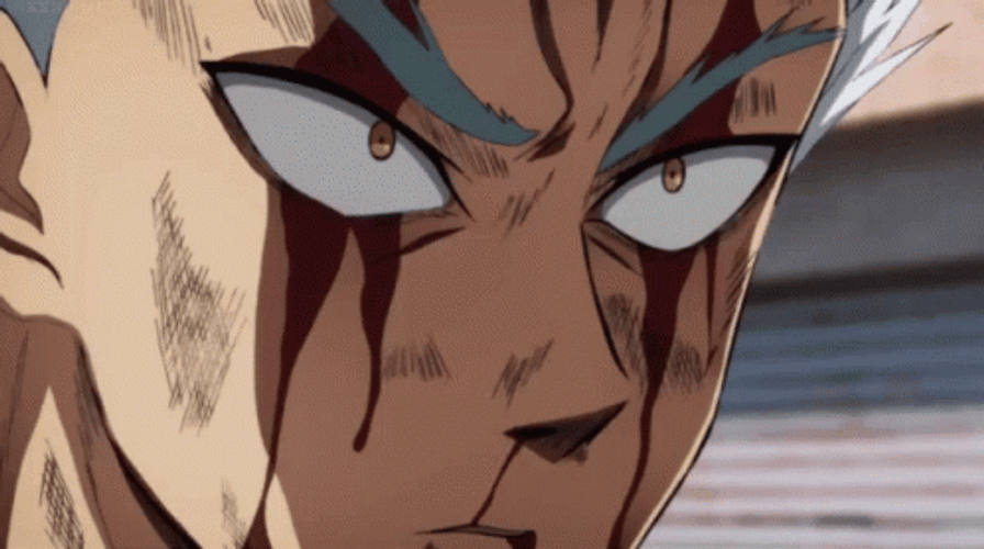 Powerful One Punch Man Garou GIF