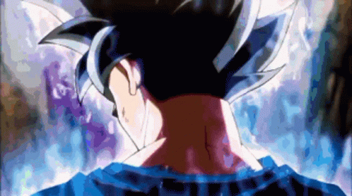 Powerful Son Goku Drip GIF