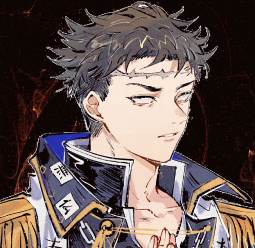 Powerful Stone Pillar Gyomei GIF