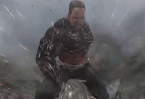 Powerful Strong Senator Armstrong Ora Ora Ora GIF