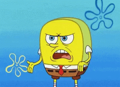 Powerful Super Saiyan Of Spongebob GIF