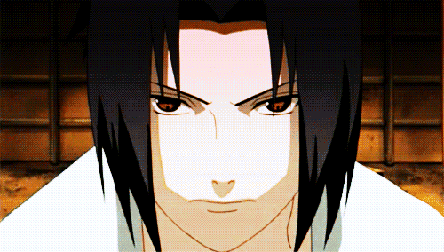 Powerful Uchiha Sasuke GIF