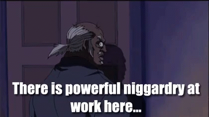 Powerful Uncle Ruckus Niggardry GIF