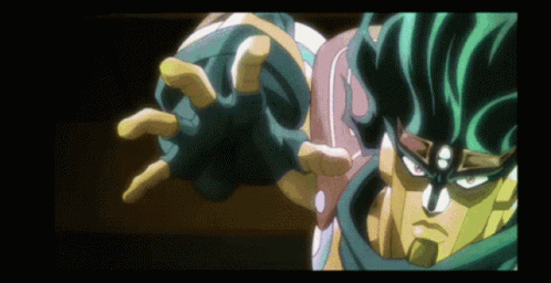 Powerful Zoom Punch Ora Ora Ora GIF