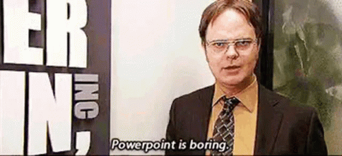 Powerpoint Is Boring GIF