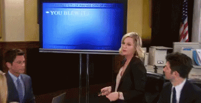 Powerpoint Lady Presentation GIF