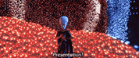 Powerpoint Megamind Presentation GIF