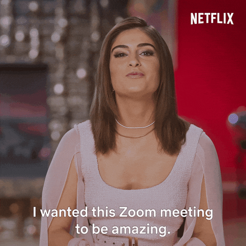 Powerpoint Zoom Meeting Presentation GIF