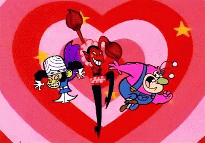 Villains Powerpuff Girls GIF