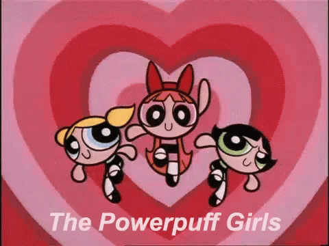 Powerpuff Girls Original Series GIF