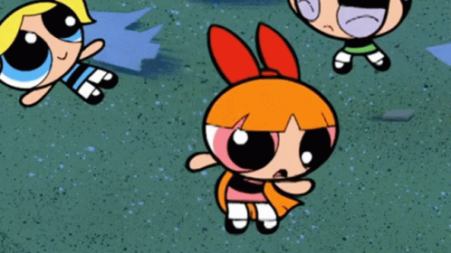 Powerpuff Girls Crazy Mixed Up GIF