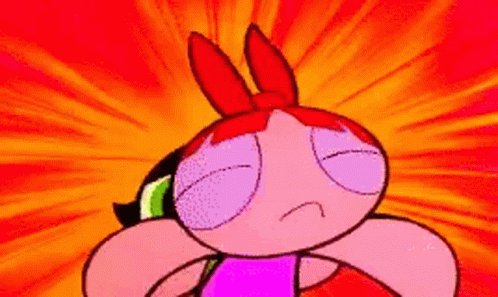 Powerpuff Girls Boldness In Action GIF