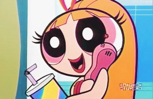 Teen Blossom Powerpuff Girls GIF
