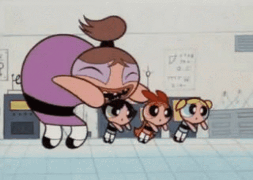 Powerpuff Girls Twisted Sister GIF