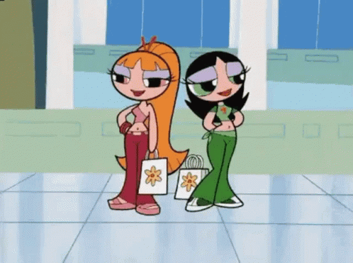 Powerpuff Girls Outfit Revolution GIF