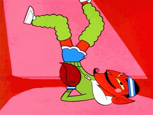 Powerpuff Girls Villain Exercise GIF