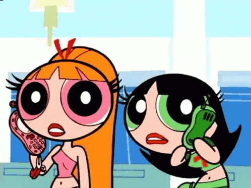 Powerpuff Girls Teenager GIF