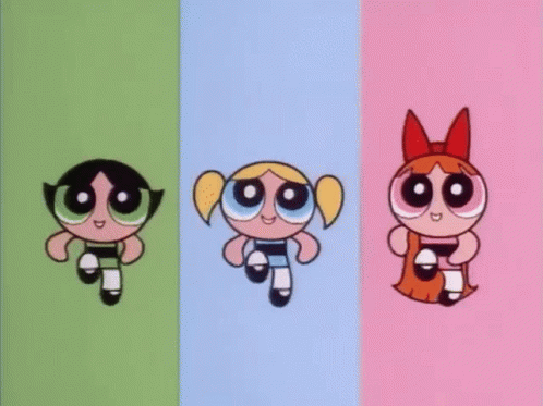Powerpuff Girls Girl Power Unleashed GIF