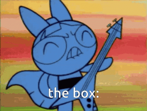 Powerpuff Girls Blossom Guitar Talent GIF
