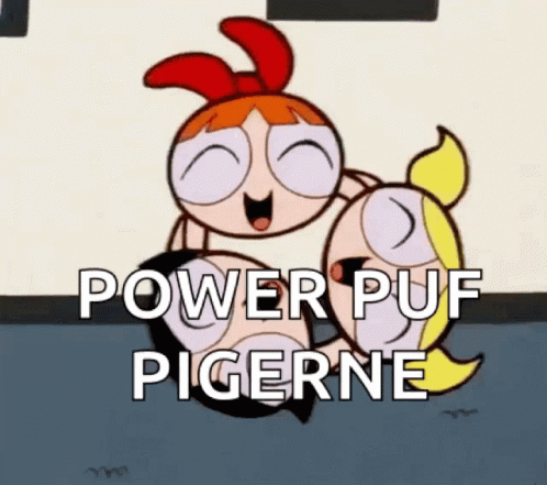 Powerpuff Girls Trio Moments GIF