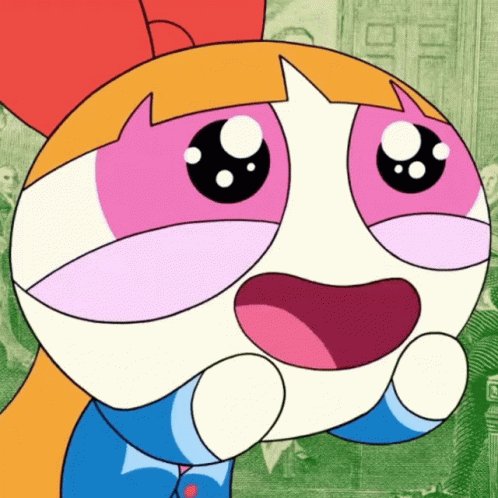 Blossom Powerpuff Girls Unleashed Cuteness GIF