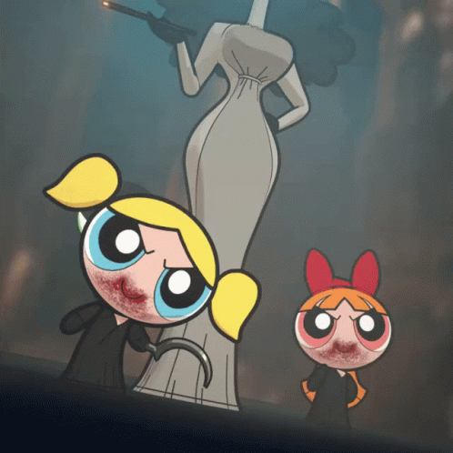 Powerpuff Girls Dynamic Trio GIF