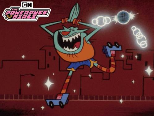 Powerpuff Girls Advertisement
