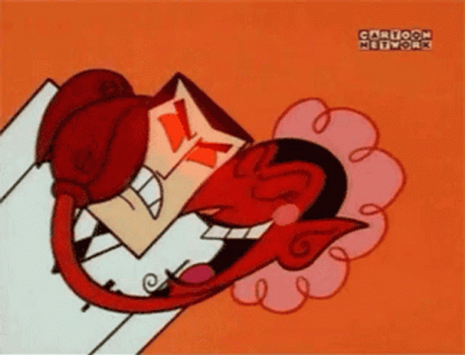 Powerpuff Girls Him Licking The Professor GIF