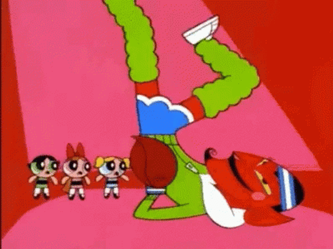Powerpuff Girls Him Villainous GIF