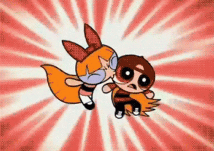 Powerpuff Girls Power Up GIF