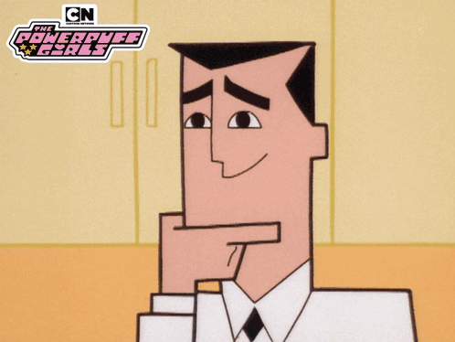 Powerpuff Girls Thinking