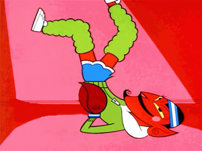 Powerpuff Girls Villain Exercise GIF