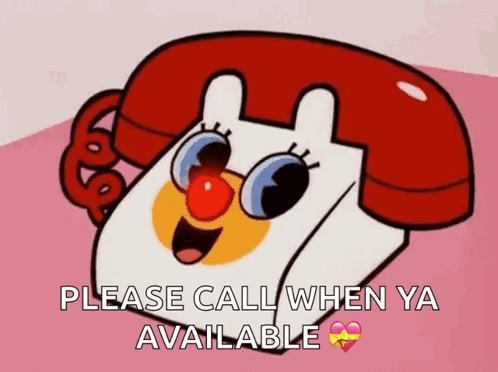 Powerpuff Hotline Calling Please Call When Available GIF