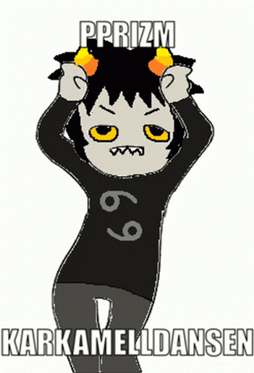 PPrizm Frantic Caramelldansen Dance GIF