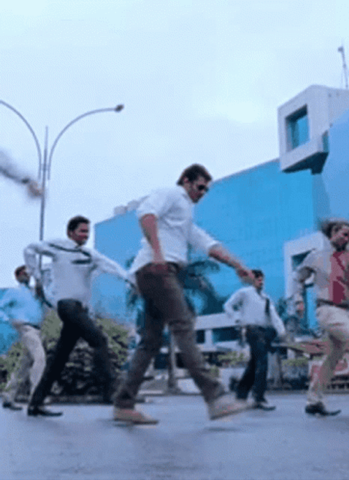 Prabhas Cool Victory Dance GIF