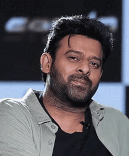 Prabhas Feeling Flattered GIF