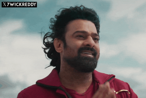 Prabhas Happy Gif GIF