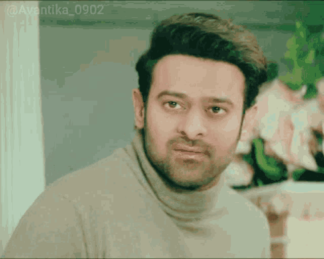 Prabhas Happy Gif GIF
