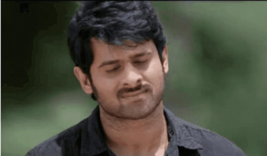 Prabhas Mirchi Cool Guy Attitude  GIF