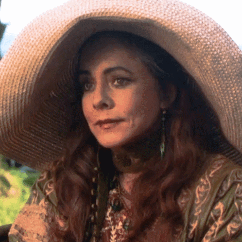 Practical Magic Frances Owens Nodding GIF