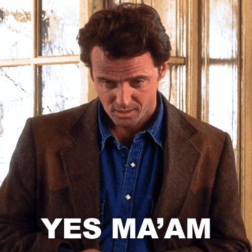 Practical Magic Gary Hallet Yes Maam GIF