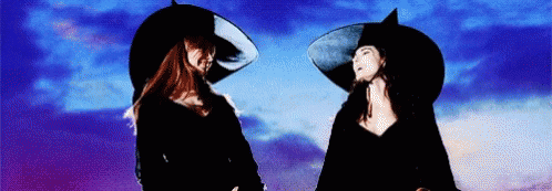 Practical Magic Sally And Gillian Laughing GIF