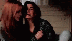Practical Magic Sally Leaning To Gillian GIF