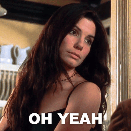 Practical Magic Sally Owens Oh Yeah GIF