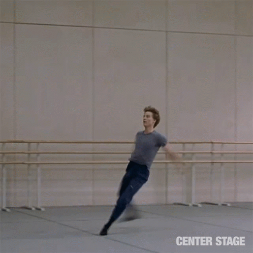 Practice Ballet Dancing GIF
