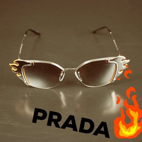 Prada Sunglasses GIF