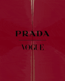 Prada Vogue Irene GIF