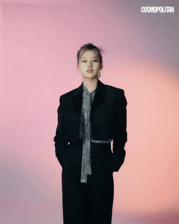 Prada Vogue Twice Sana GIF